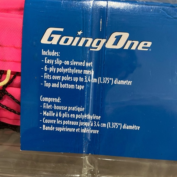 Pink Badminton Net - Picture 11 of 14